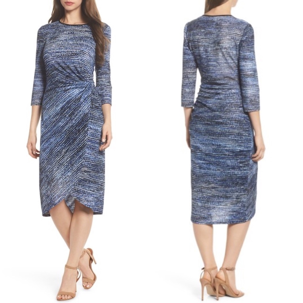 Maggy London Crepe Dress